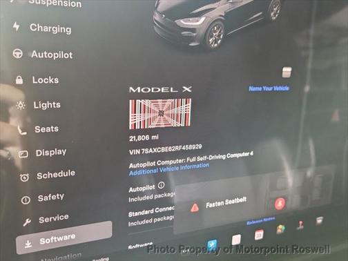 2024 Tesla Model X Plaid Tri Motor All-Wheel Drive