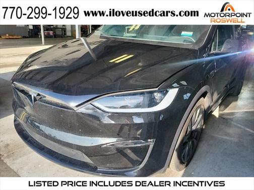 2024 Tesla Model X Plaid Tri Motor All-Wheel Drive