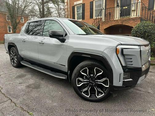 2024 GMC Sierra EV Denali Edition 1
