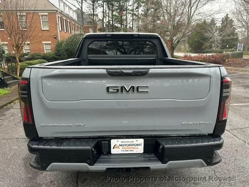 Thunderstorm Gray 2024 GMC Sierra EV Denali Edition 1