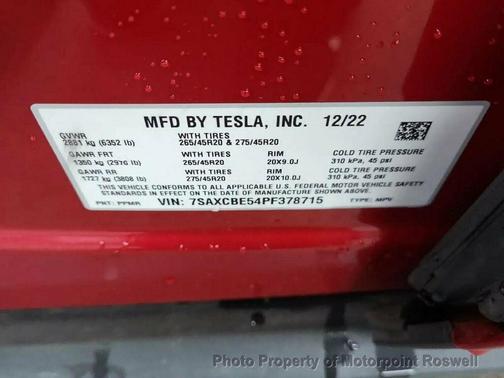 2023 Tesla Model X AWD