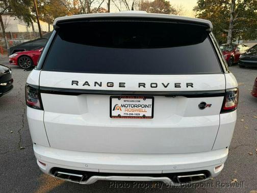2020 Land Rover Range Rover Sport SVR