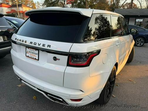 2020 Land Rover Range Rover Sport SVR