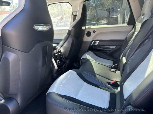 2020 Land Rover Range Rover Sport SVR
