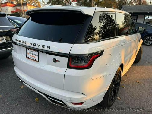 2020 Land Rover Range Rover Sport SVR