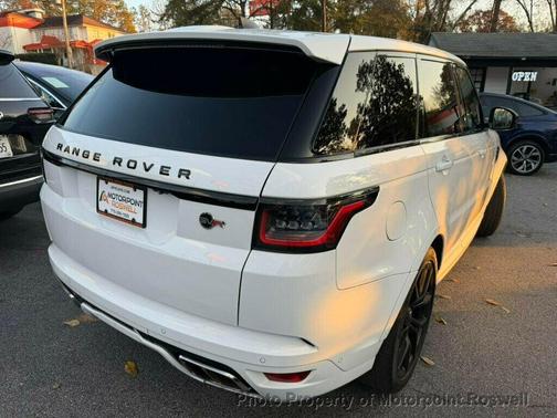 2020 Land Rover Range Rover Sport SVR