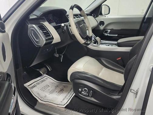 2020 Land Rover Range Rover Sport SVR
