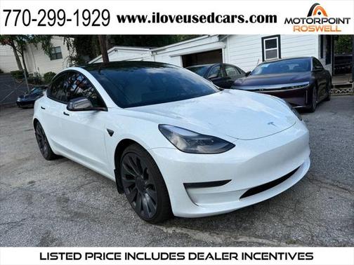 2021 Tesla Model 3 Performance