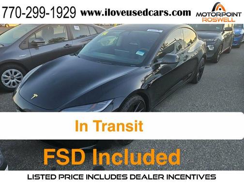 2024 Tesla Model 3 Performance