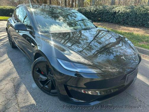 2024 Tesla Model 3 Performance