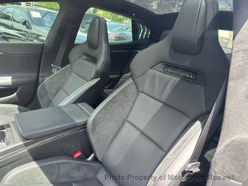 Frost Blue Metallic 2026 Tesla Model S Plaid