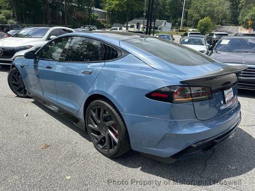 Frost Blue Metallic 2026 Tesla Model S Plaid