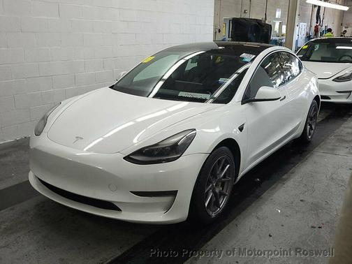 2021 Tesla Model 3 Standard Range Plus