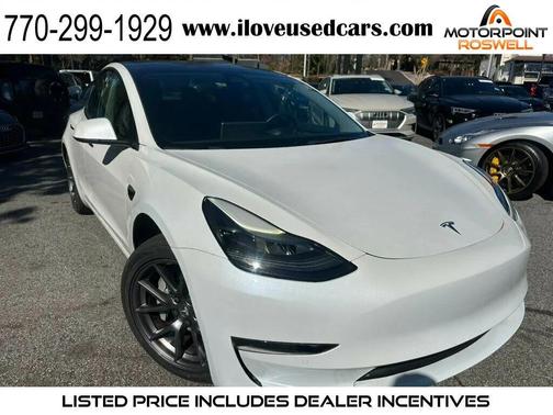 2021 Tesla Model 3 Standard Range Plus