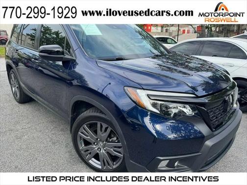 2019 Honda Passport EX-L