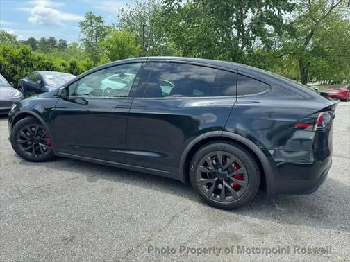 2024 Tesla Model X Plaid Tri Motor All-Wheel Drive
