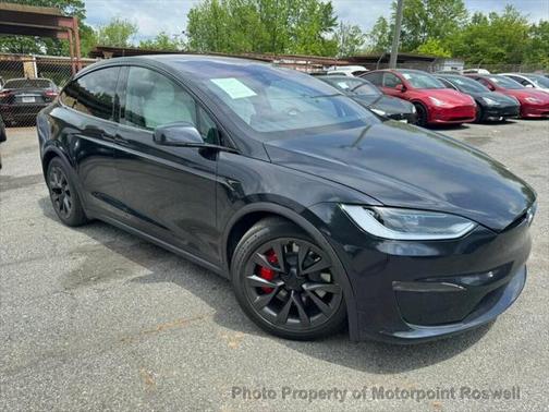 2024 Tesla Model X Plaid Tri Motor All-Wheel Drive