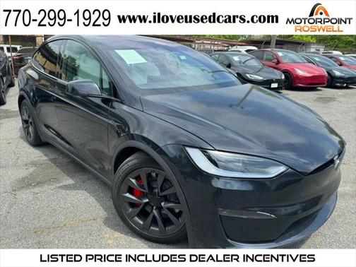 2024 Tesla Model X Plaid Tri Motor All-Wheel Drive