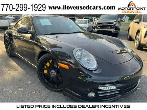 2012 Porsche 911 Turbo S