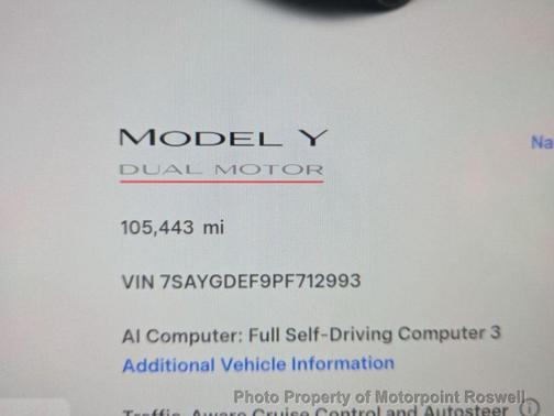 Solid Black 2023 Tesla Model Y Performance Dual Motor All-Wheel Drive