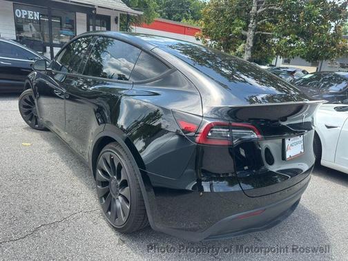 Solid Black 2023 Tesla Model Y Performance Dual Motor All-Wheel Drive