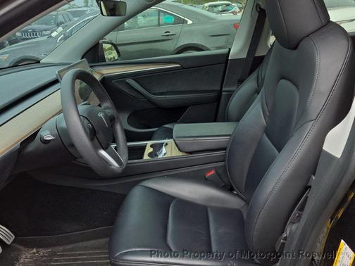 Solid Black 2023 Tesla Model Y Performance Dual Motor All-Wheel Drive