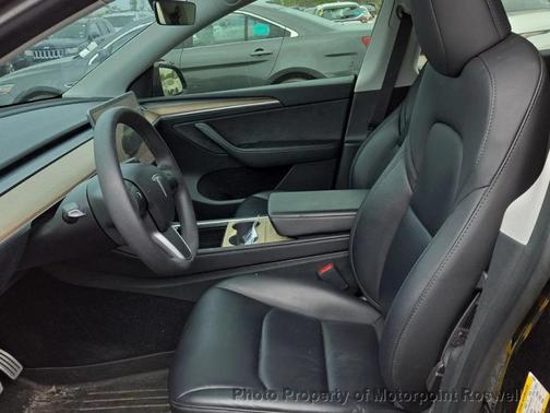 Solid Black 2023 Tesla Model Y Performance Dual Motor All-Wheel Drive