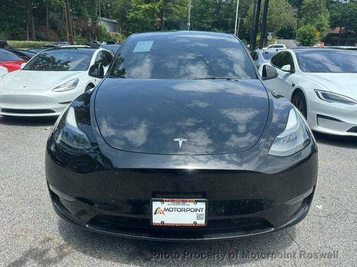 Solid Black 2023 Tesla Model Y Performance Dual Motor All-Wheel Drive