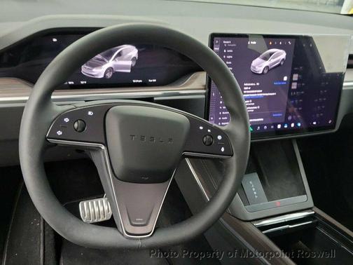 Lunar Silver 2025 Tesla Model X Long Range