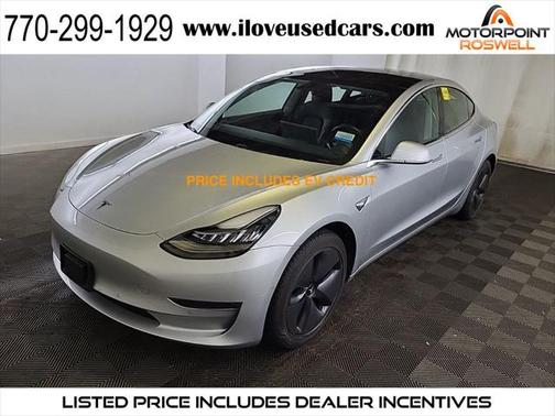 2018 Tesla Model 3 Long Range