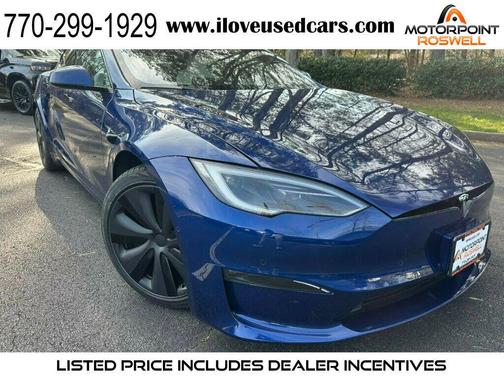 2023 Tesla Model S Plaid