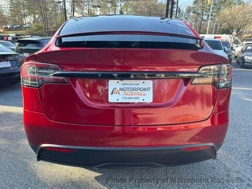 Ultra Red 2024 Tesla Model X Long Range