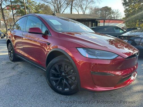 Ultra Red 2024 Tesla Model X Long Range