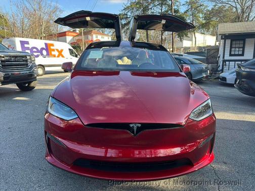 Ultra Red 2024 Tesla Model X Long Range