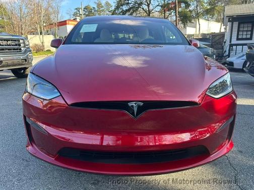Ultra Red 2024 Tesla Model X Long Range