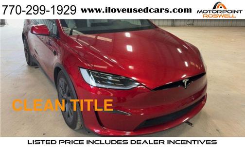 2024 Tesla Model X Long Range