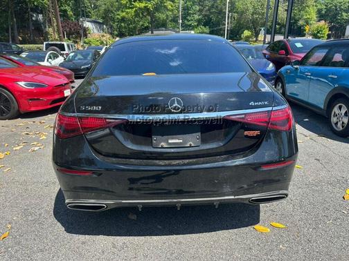 Black 2021 Mercedes-Benz S-Class 4MATIC