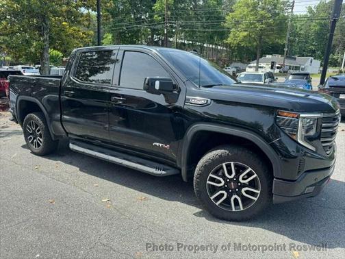 2022 GMC Sierra 1500 AT4