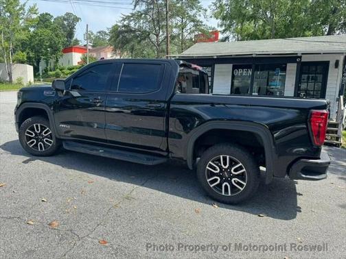 2022 GMC Sierra 1500 AT4