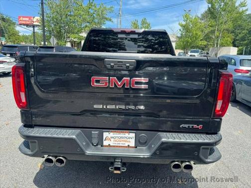 2022 GMC Sierra 1500 AT4