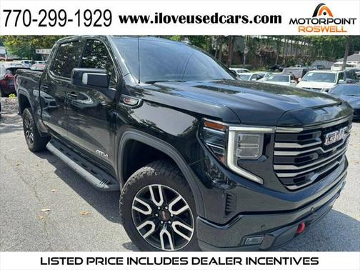 2022 GMC Sierra 1500 AT4