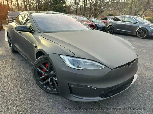 2024 Tesla Model S Plaid