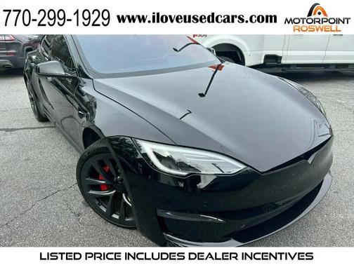2024 Tesla Model S Plaid