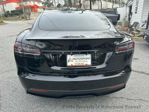 2024 Tesla Model S Plaid