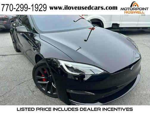 2024 Tesla Model S Plaid
