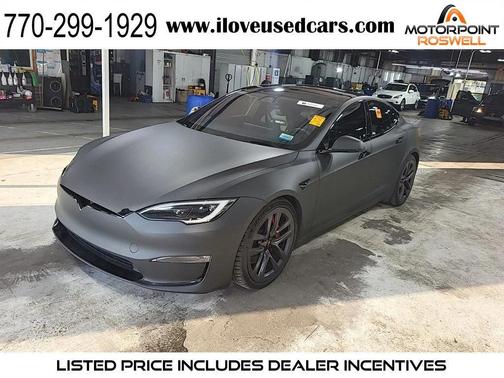 2024 Tesla Model S Plaid
