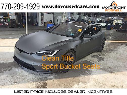 2024 Tesla Model S Plaid