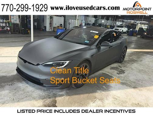 2024 Tesla Model S Plaid