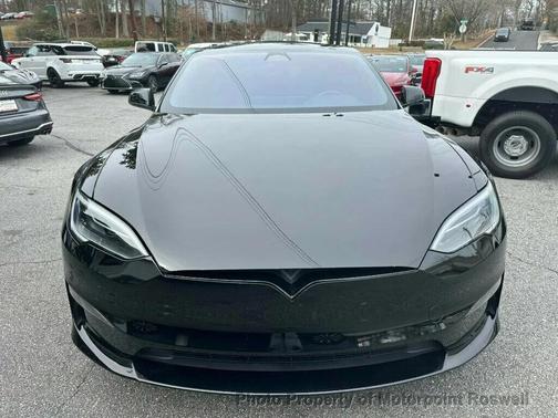 2024 Tesla Model S Plaid