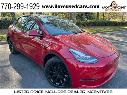 2022 Tesla Model Y Long Range Dual Motor All-Wheel Drive